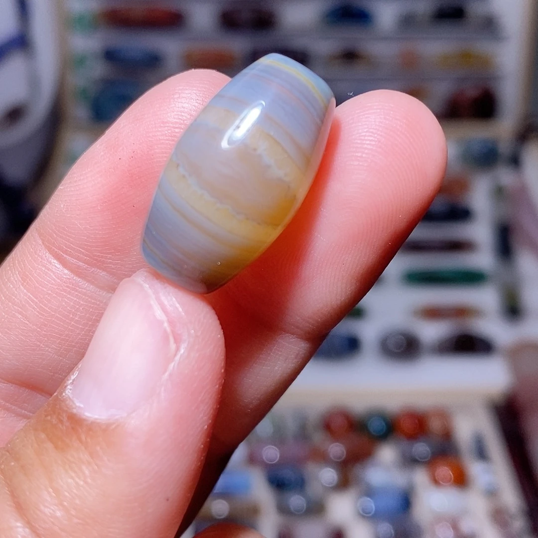 玛瑙未镶嵌吊坠…..