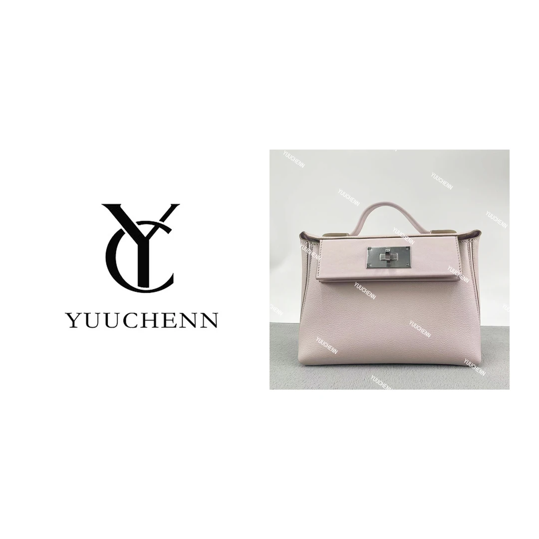 YUUCHENN/21.5cm原创设计高定真皮包 HH1390