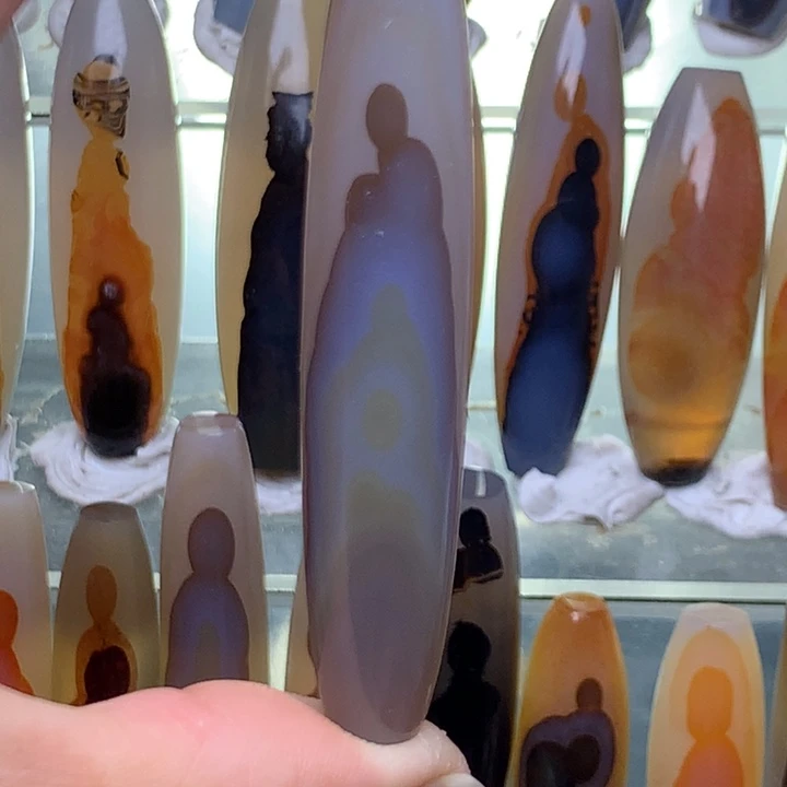 未镶嵌颈饰玛瑙/玉髓49