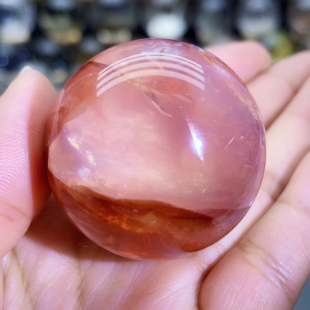 水晶未镶嵌珠宝半成品4cm