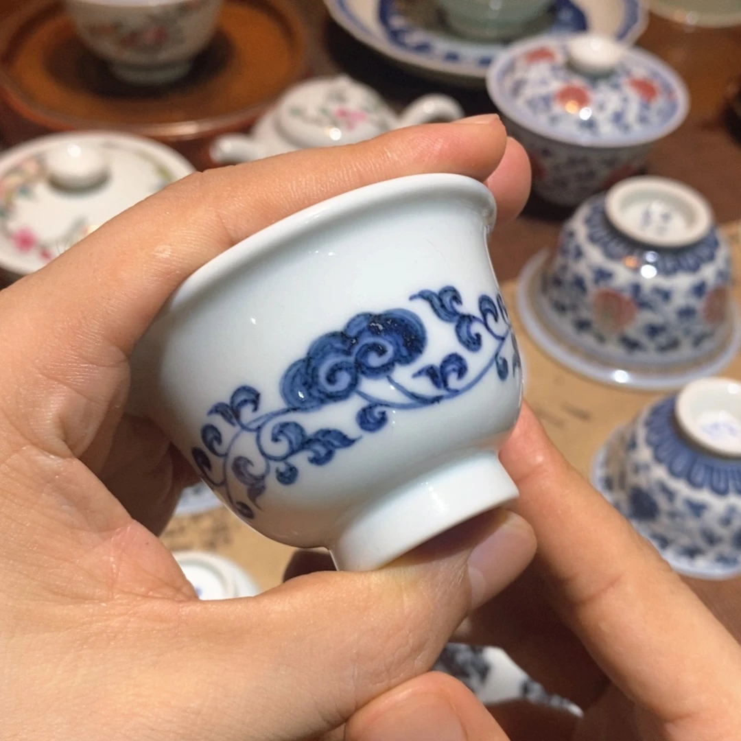 开播福利景德镇纯手绘茶器