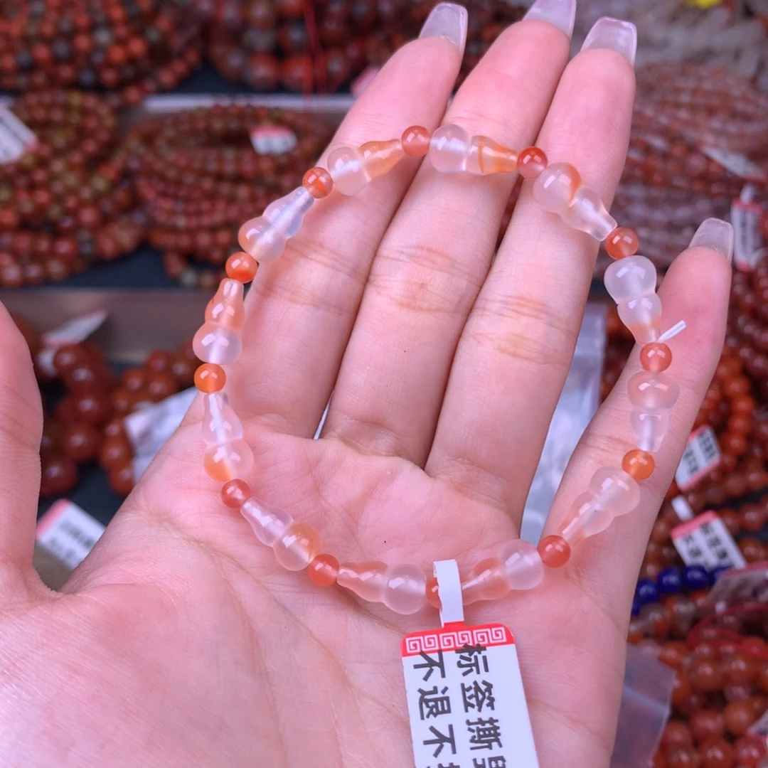 未镶嵌手链南红玛瑙卡7