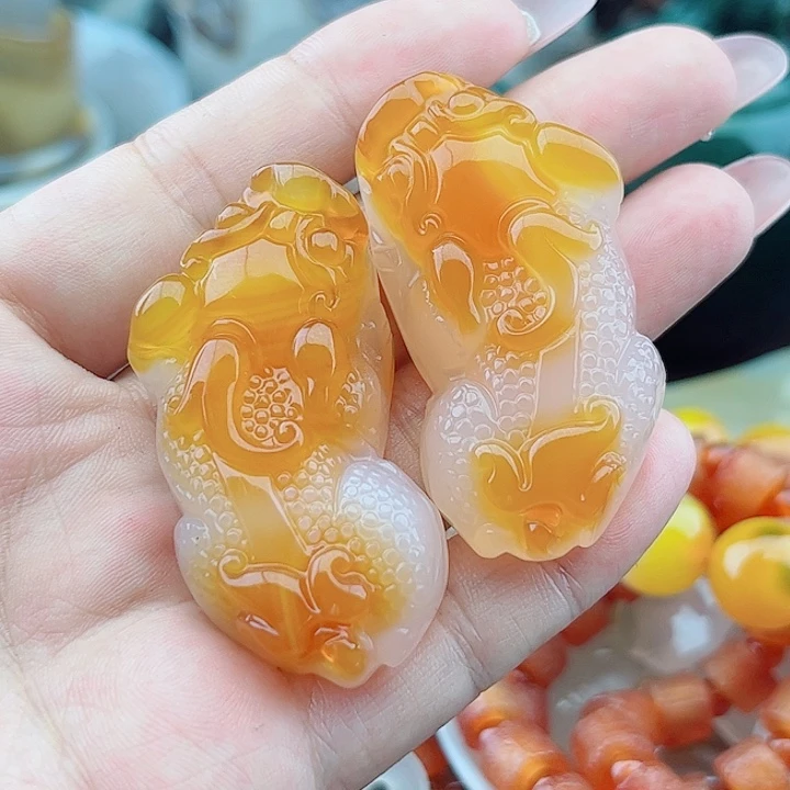 南***殇未镶嵌玛瑙手饰吊坠