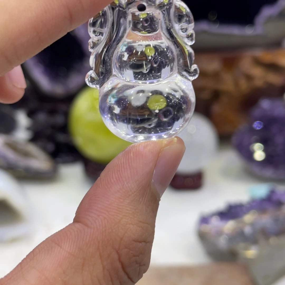 水晶珠宝半成品未镶嵌