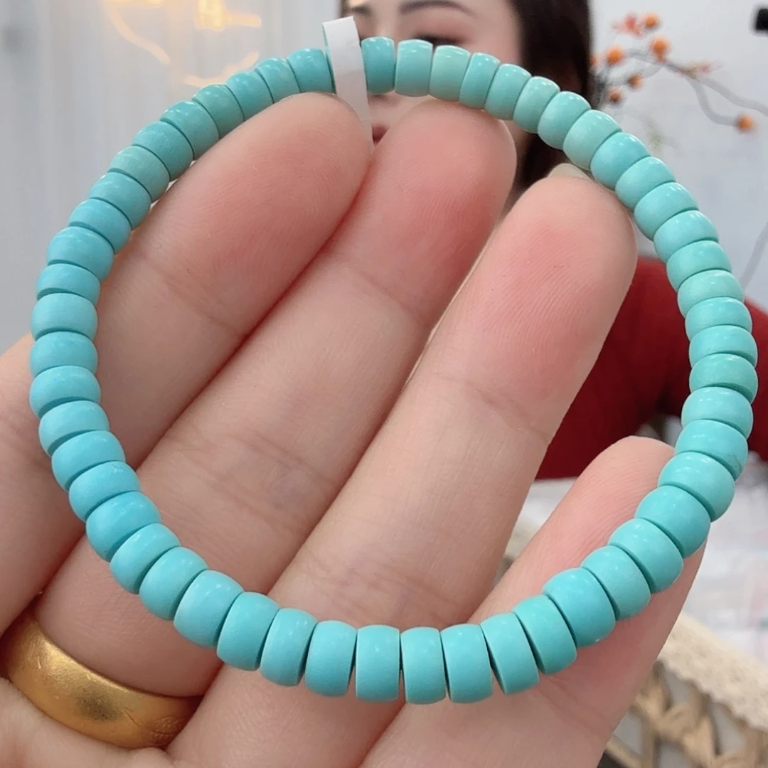 绿松石未镶嵌珠宝半成品