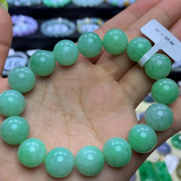 翡翠手链未镶嵌翡翠12.8