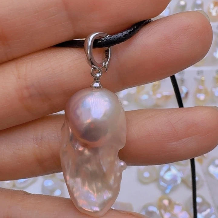 淡水珍珠颈饰未镶嵌