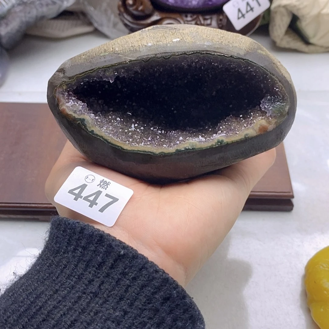 紫晶大型摆件（非配饰）未镶嵌