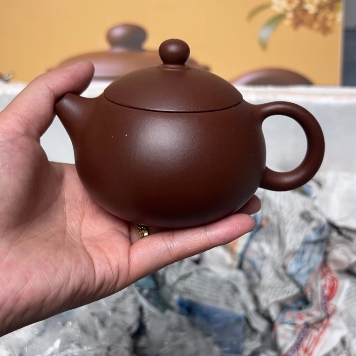 紫砂茶壶全手工制作工艺