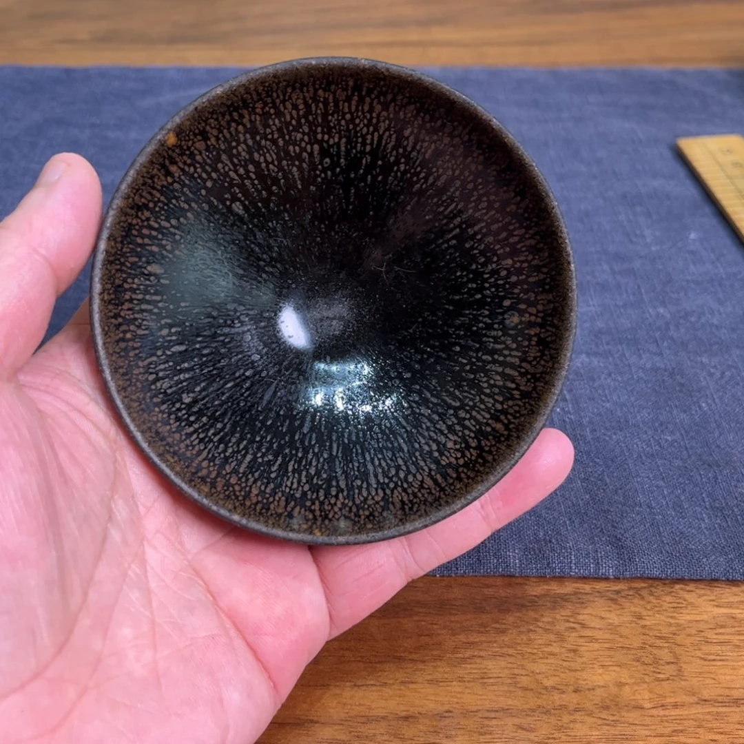 粱***山茶盏