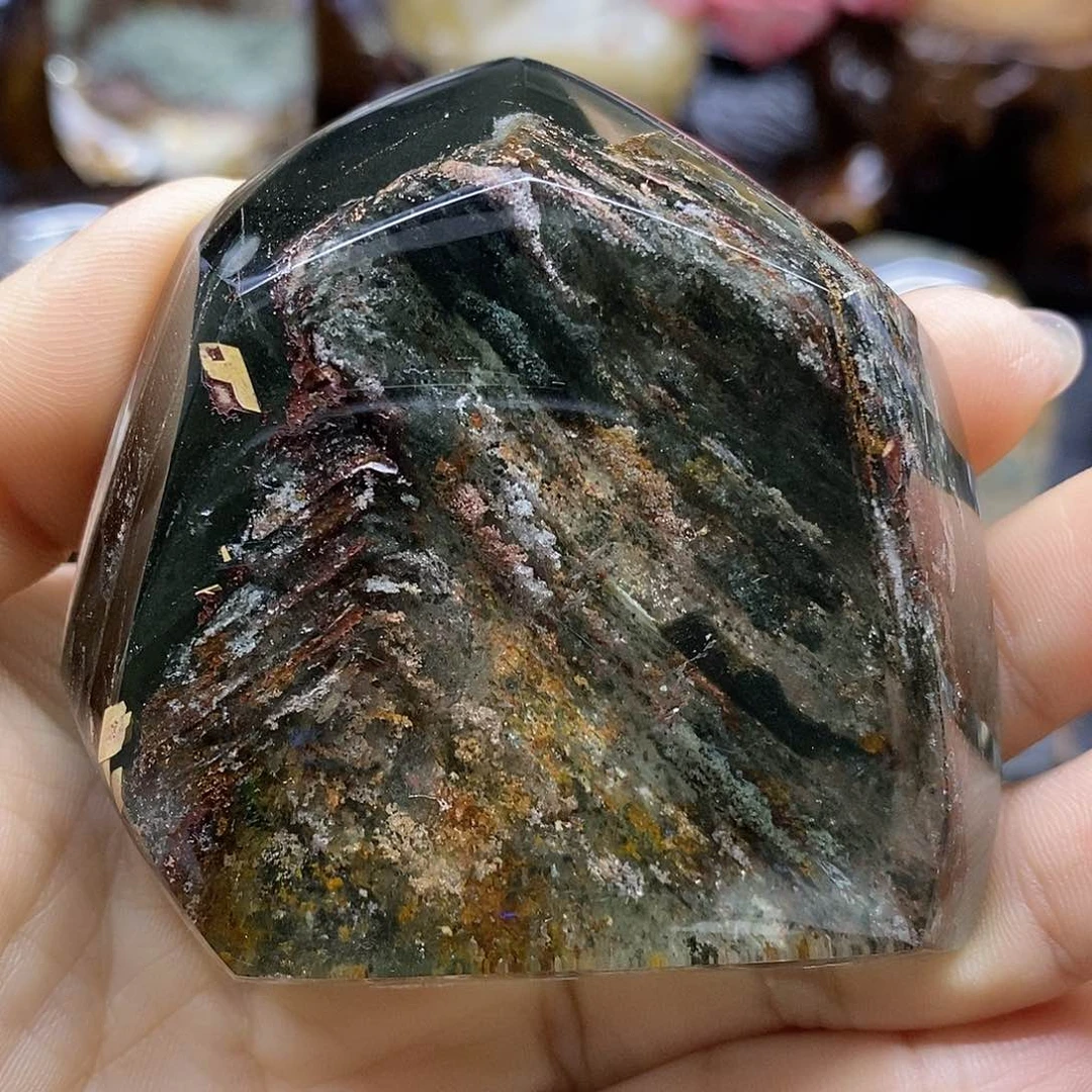 水晶水晶原石未镶嵌