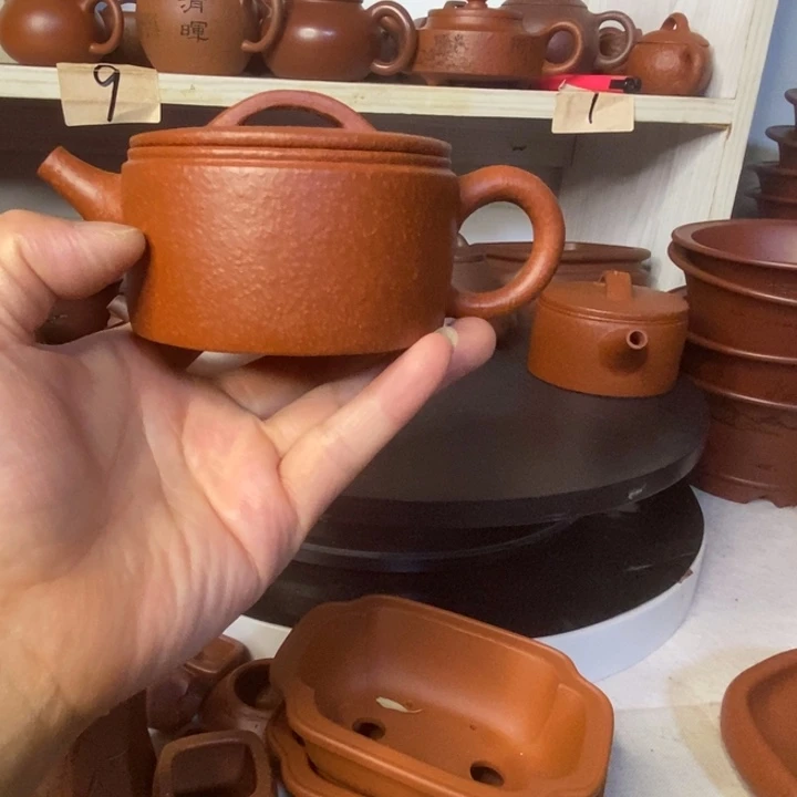 紫砂紫砂花盆手工制作有***欢