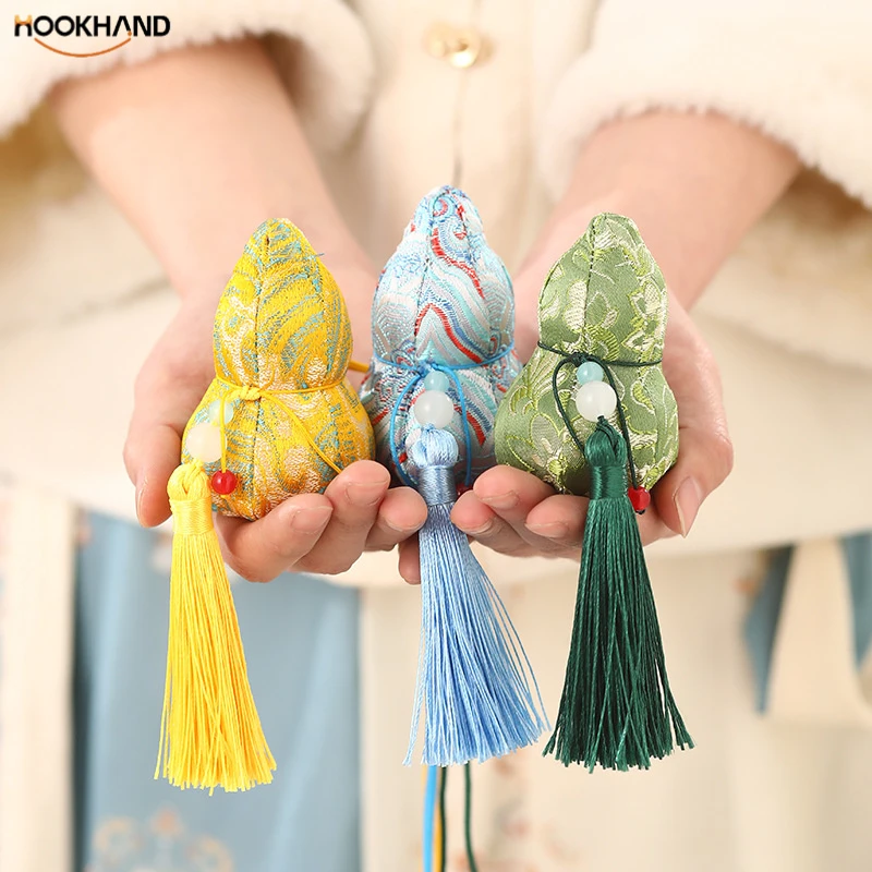 端午节香包流苏挂件随身挂饰葫芦香囊古风平安符车载护身荷包香袋