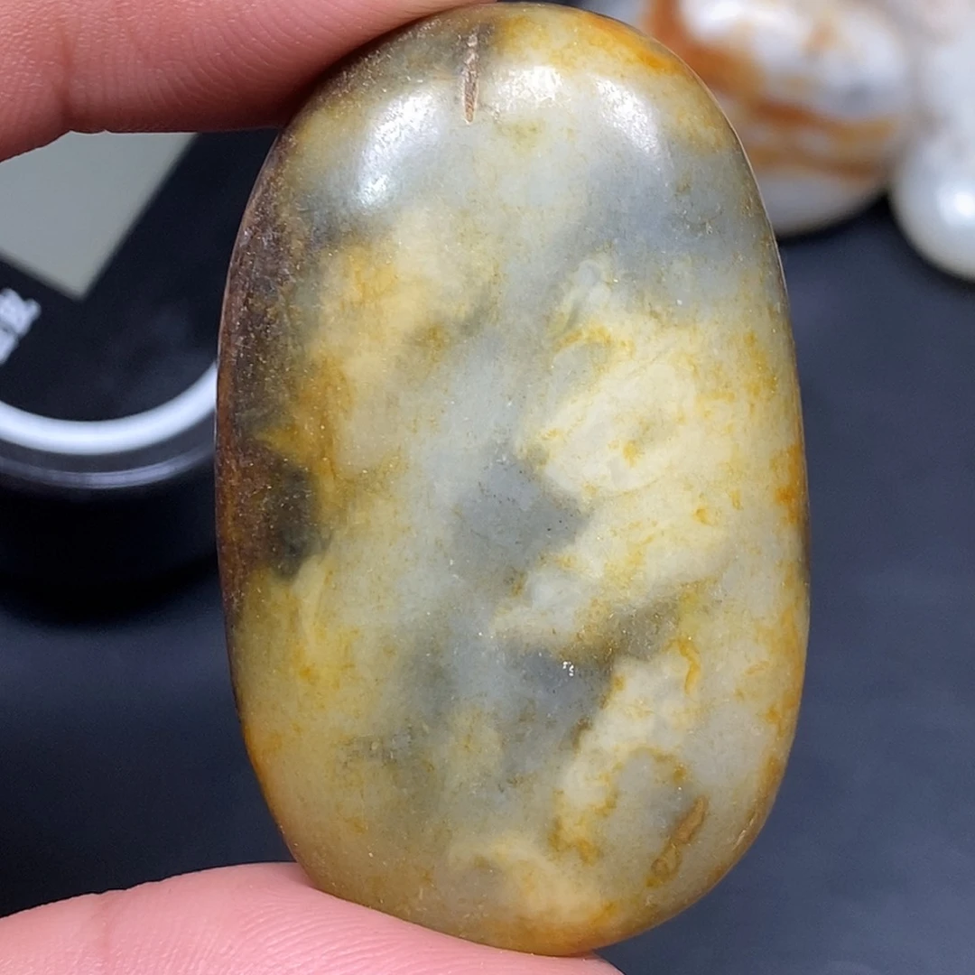 和田玉（糖玉）未镶嵌挂件