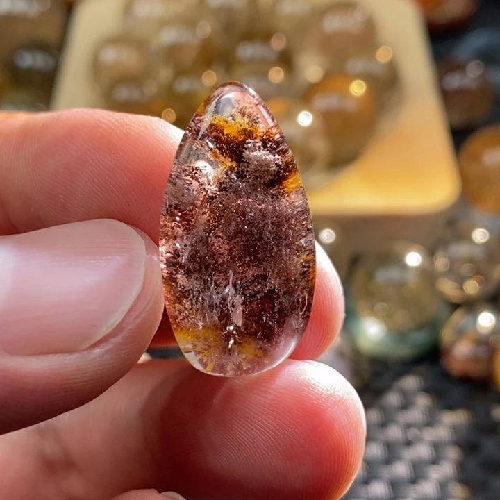 【闪购商品】玛瑙/玉髓颈饰未镶嵌飝*