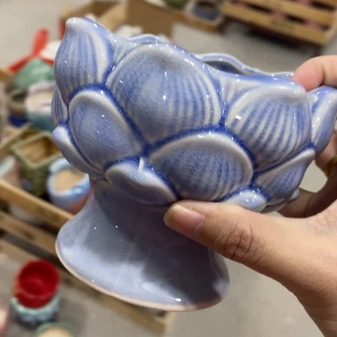 陶瓷D火锅蓝色1112222222