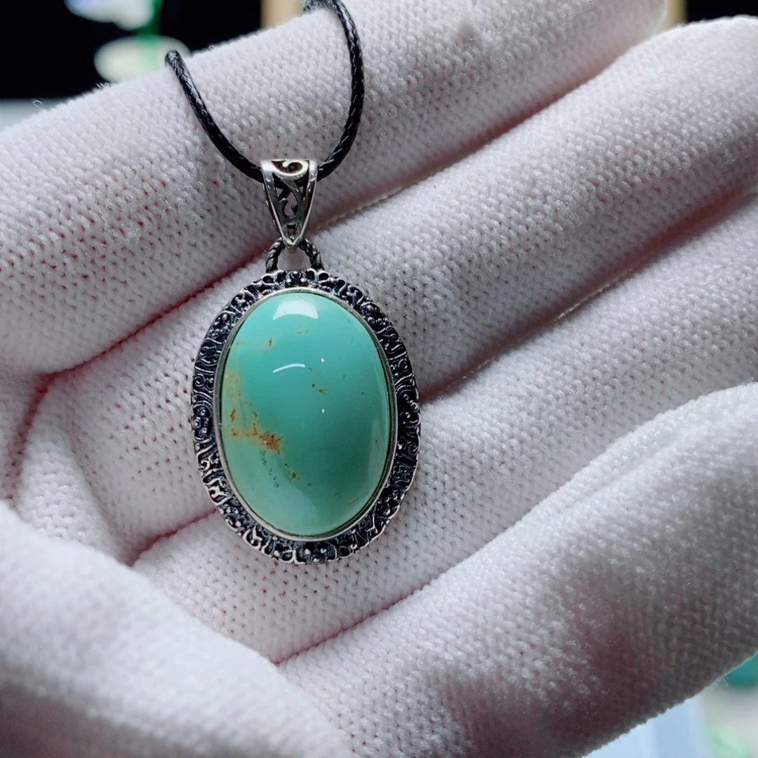 天***梦未镶嵌绿松石珠宝奇石