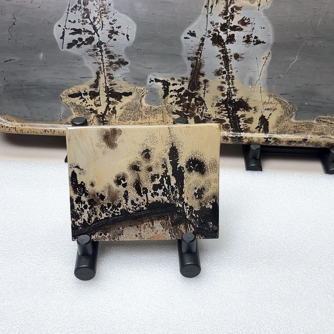 石材广西天然国画石