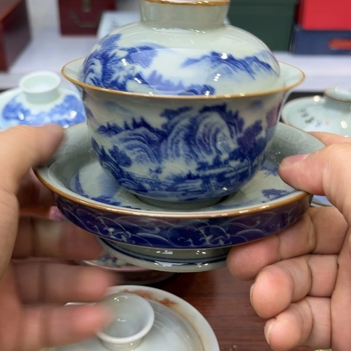 景德镇精品陶瓷茶具6