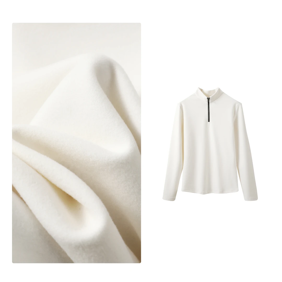 门店26&9！轻量减负~莱赛尔亲肤修身立领户外内搭打底衫女 C19876