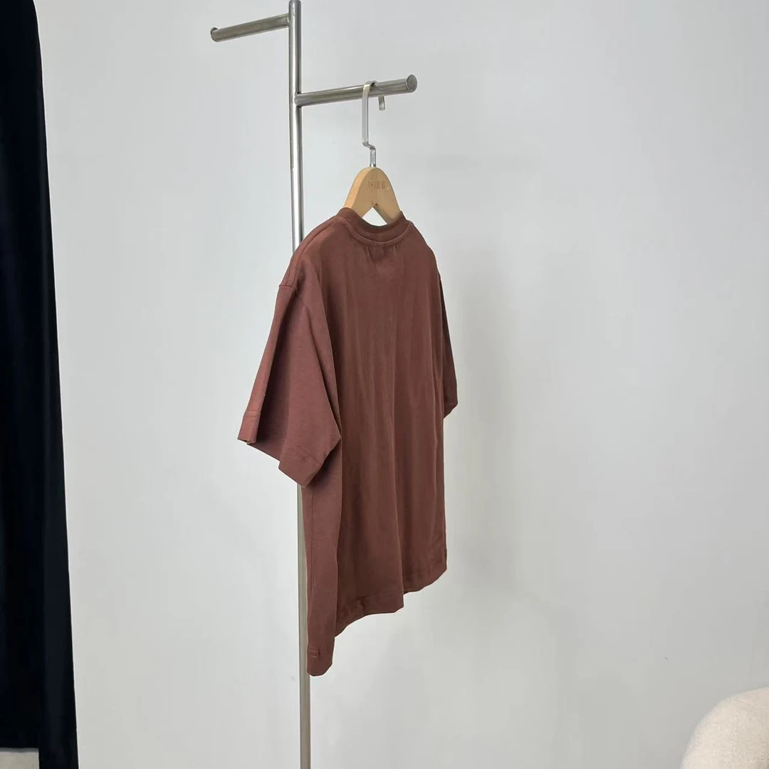 新款T恤棕色C85    4183矜系