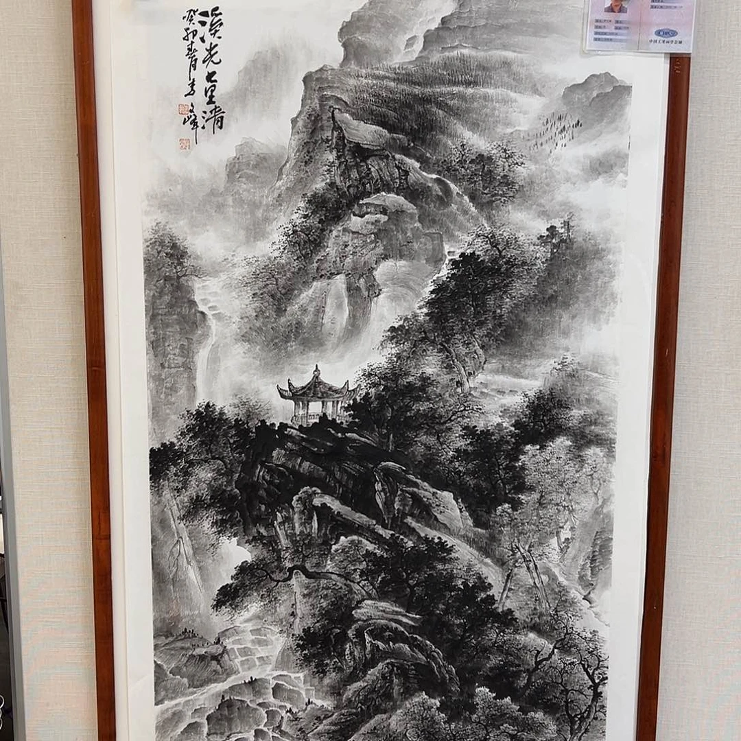 国画李文峰经典作品