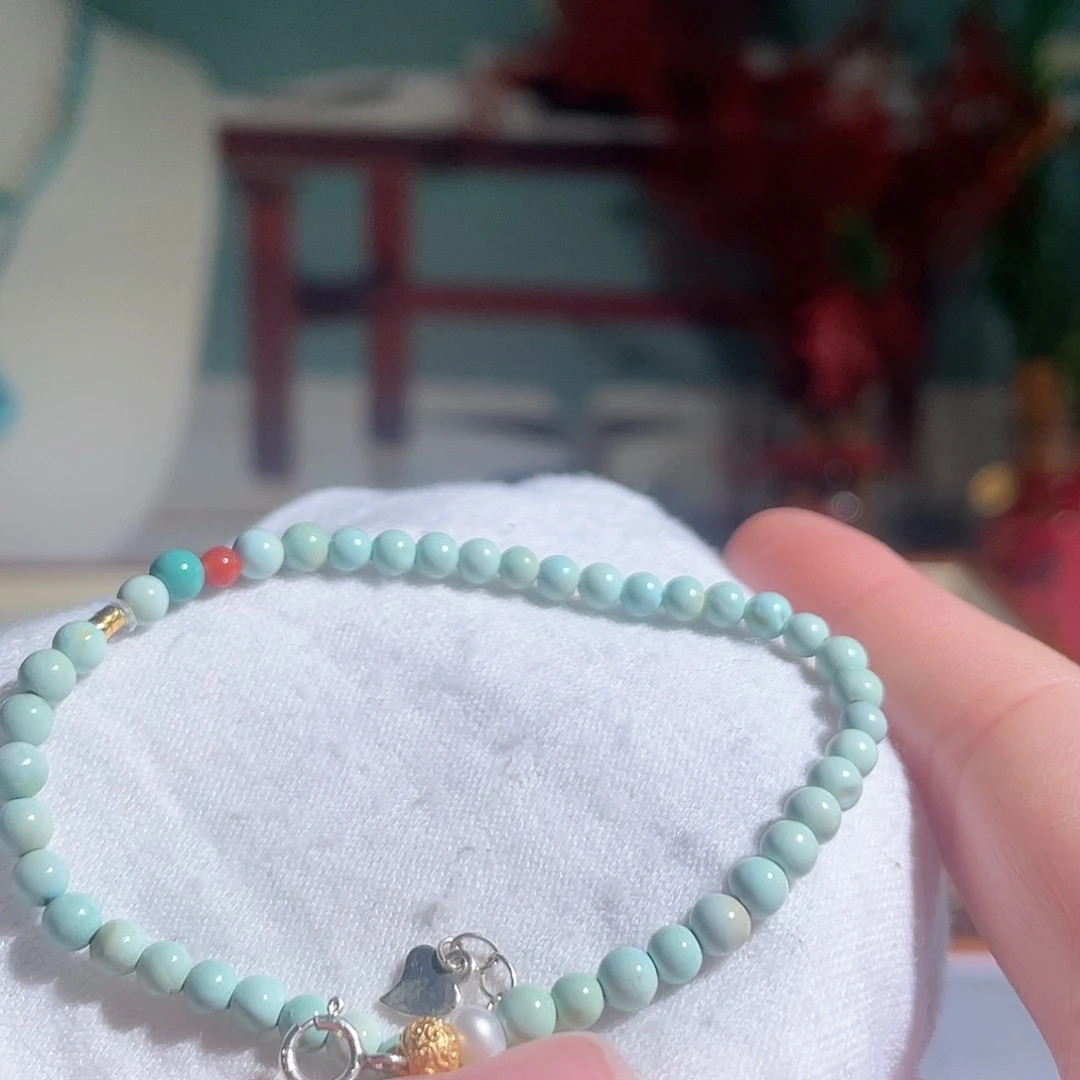 绿松石配饰未镶嵌