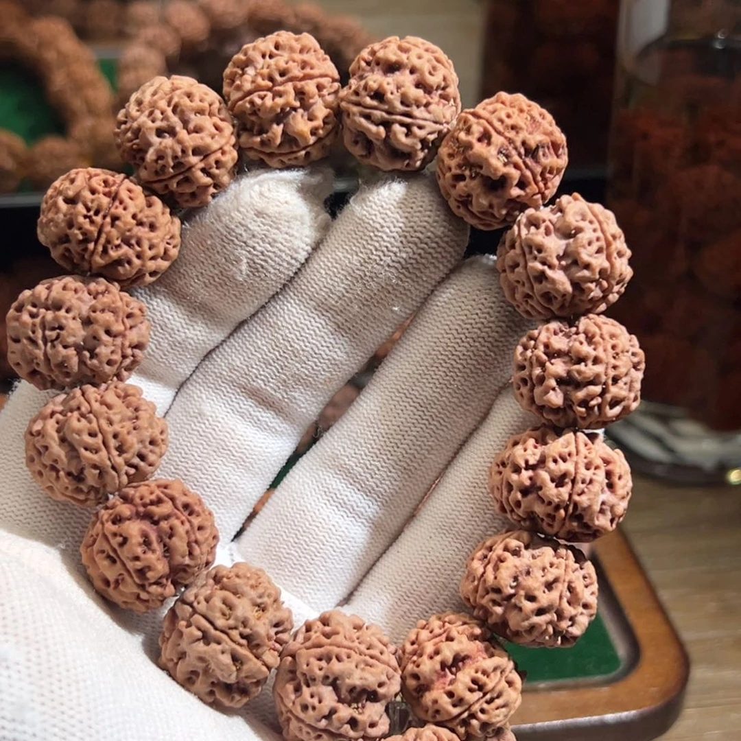 金刚菩提吊坠22龙王梅花