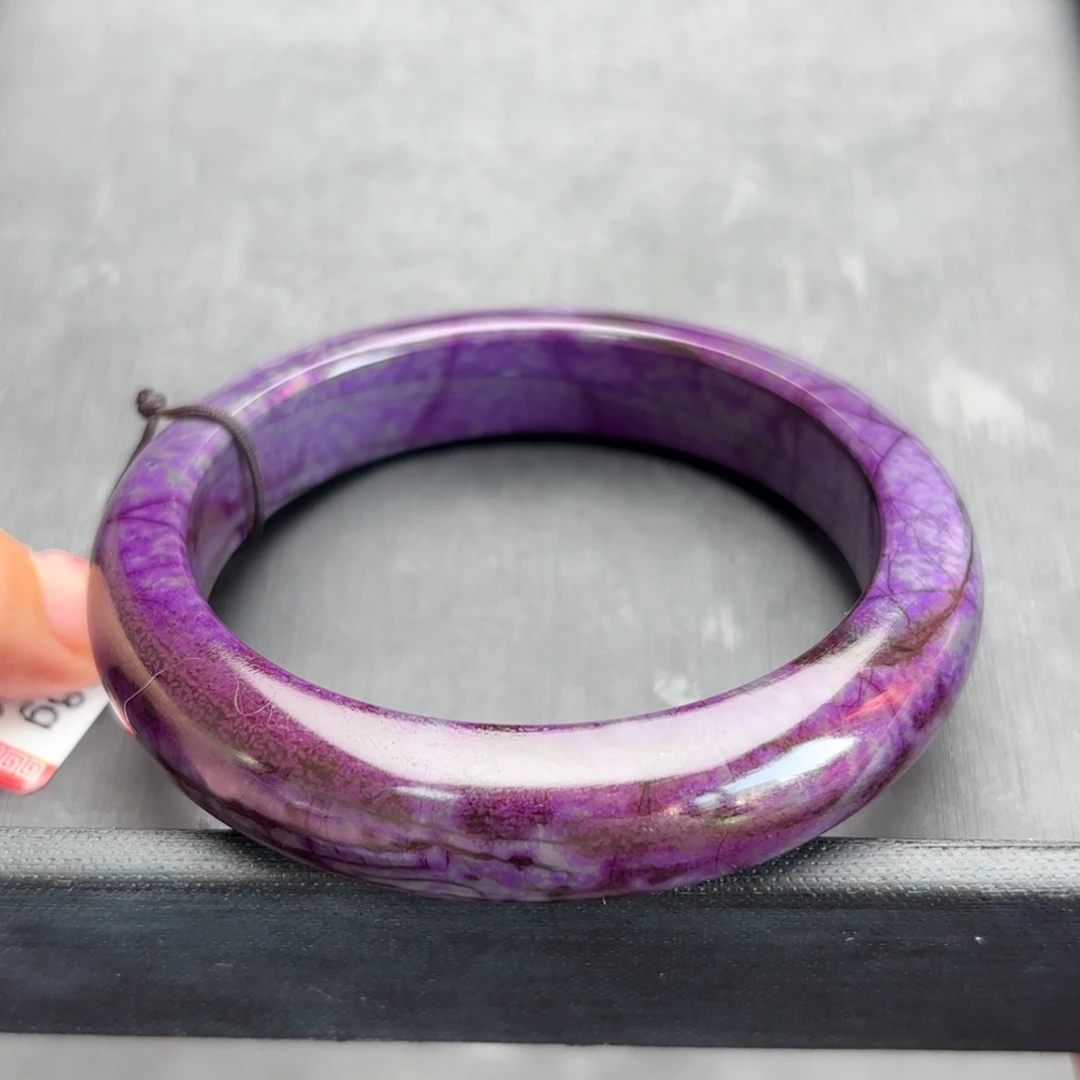 苏纪石（舒俱来）未镶嵌手镯手镯