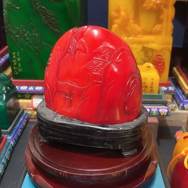 寿山石印石篆刻印章引首章闲章姓名章生日礼物