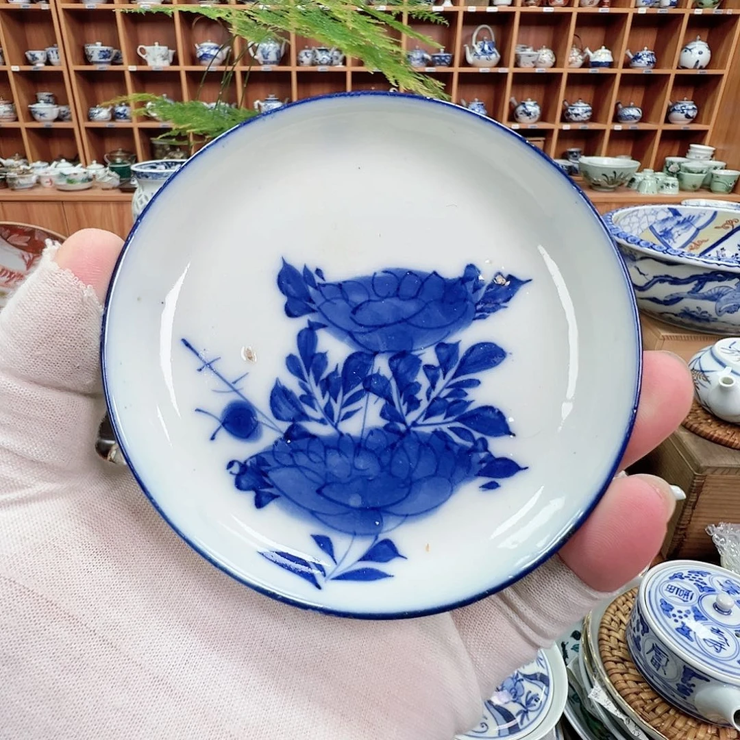 柴窑茶具茶壶茶杯盘子