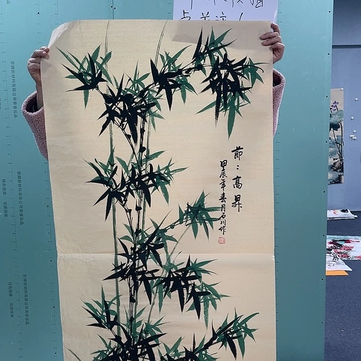 国画我是你的小可爱啊我的小可爱我的小可爱