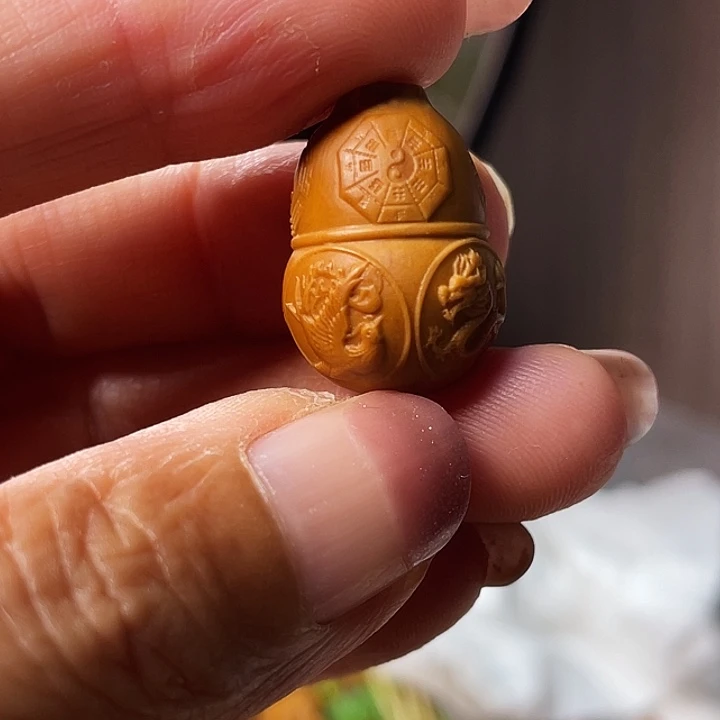 橄榄核吊坠橄榄核