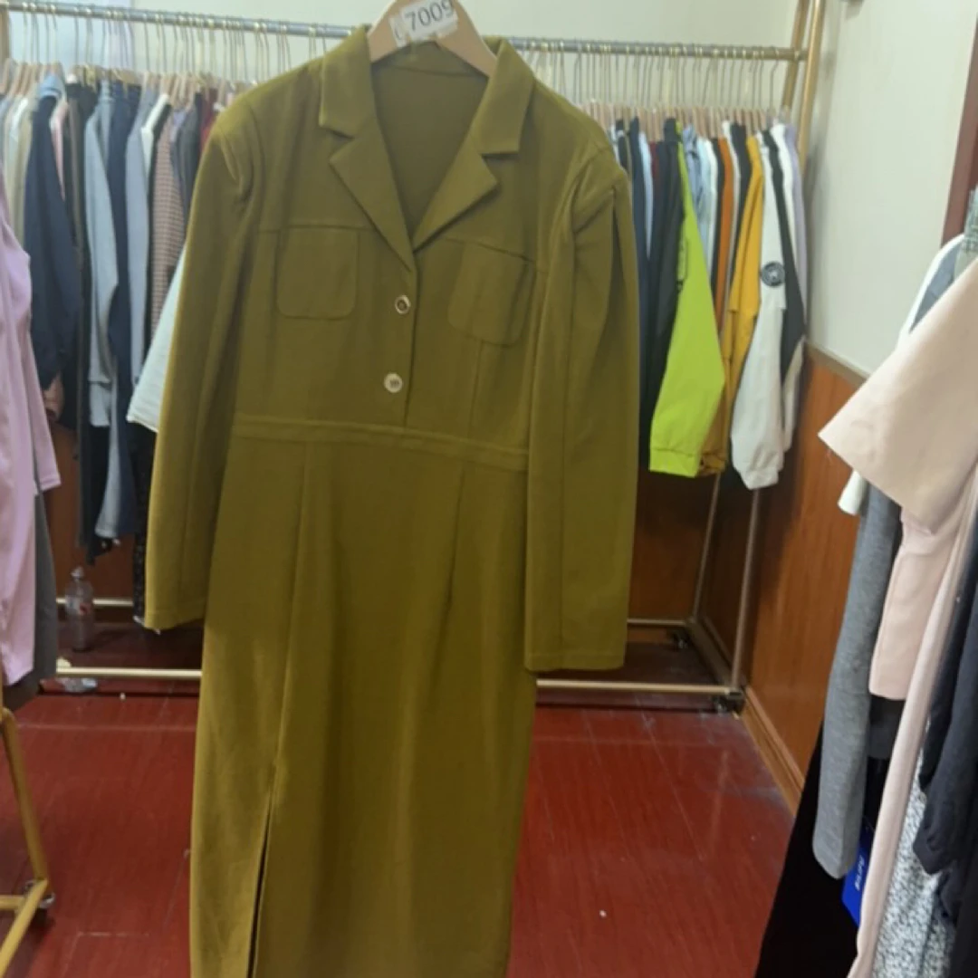 7009女士休闲连衣裙