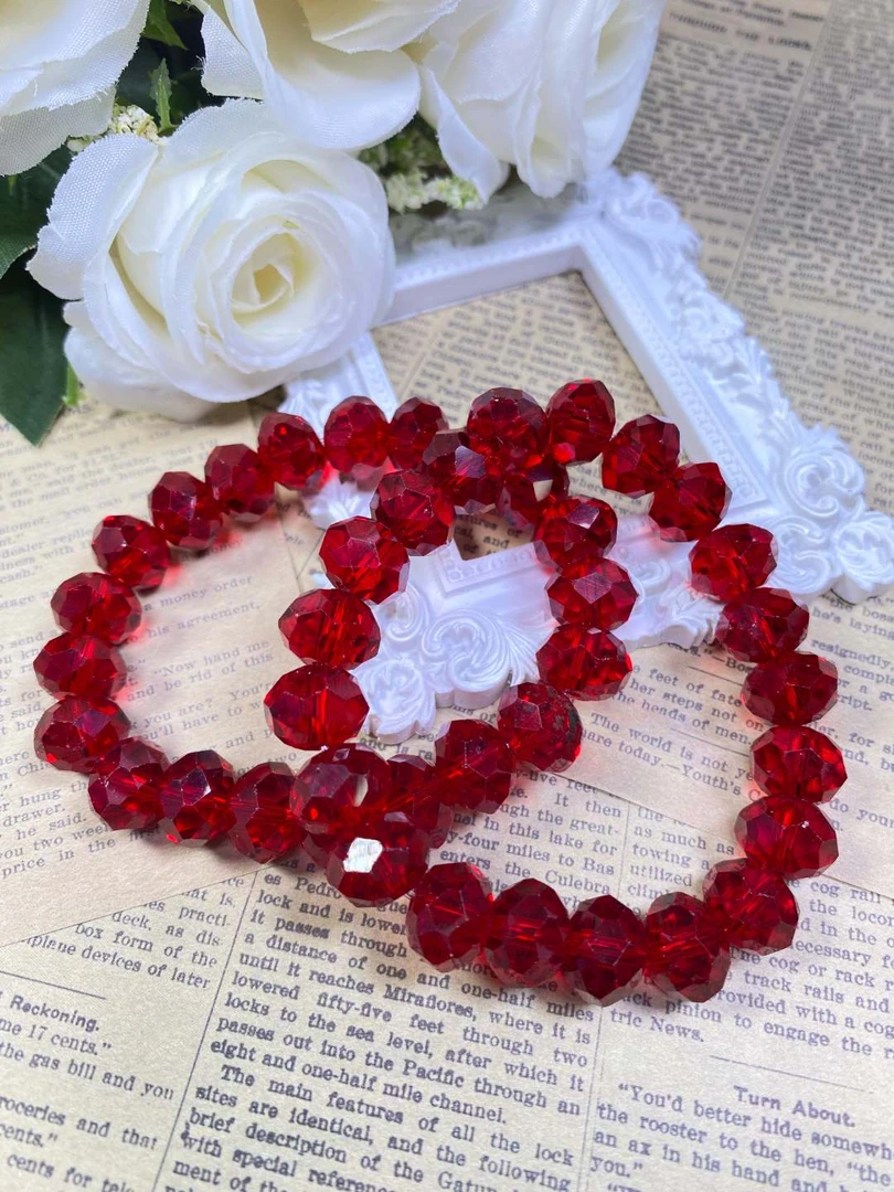 红色12mm手串发一条I46