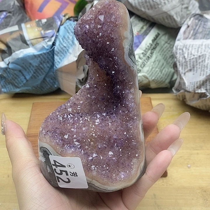 大型摆件（非配饰）未镶嵌紫晶