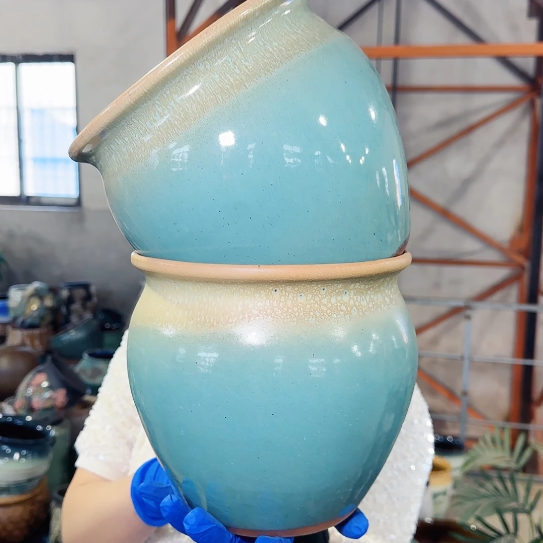 花盆紫砂高20口20