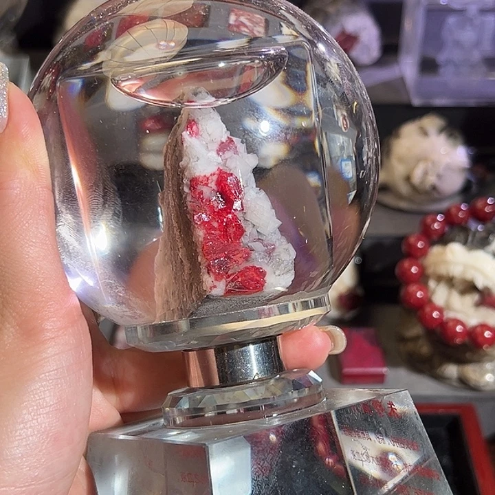 天然辰砂贵州天然万山原石