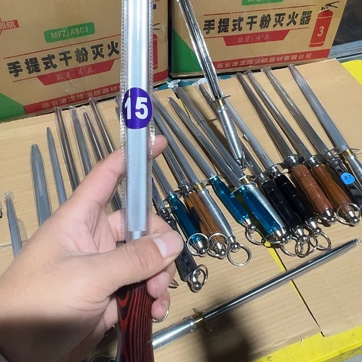 12寸超细纹磨刀棒15