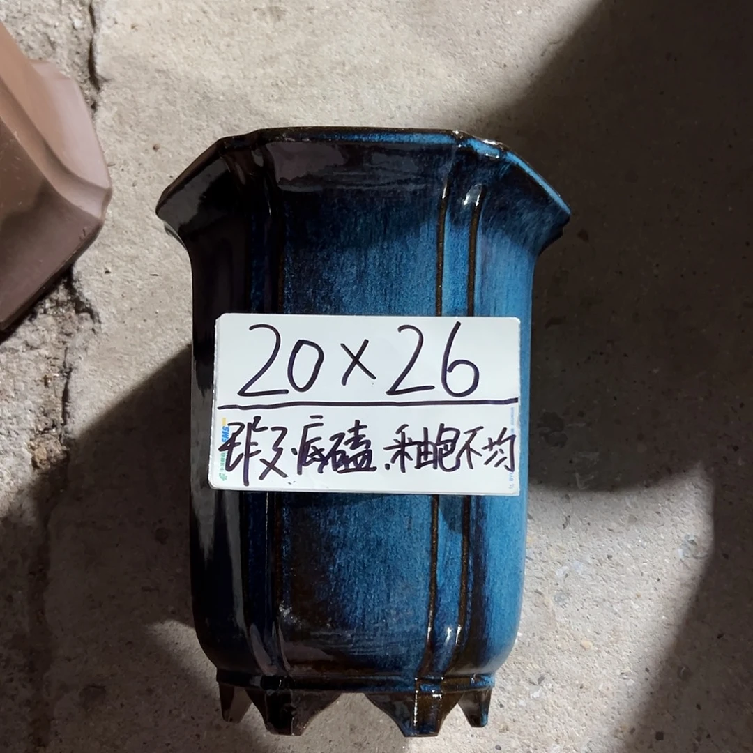 紫砂花盆宜兴紫砂花盆源头