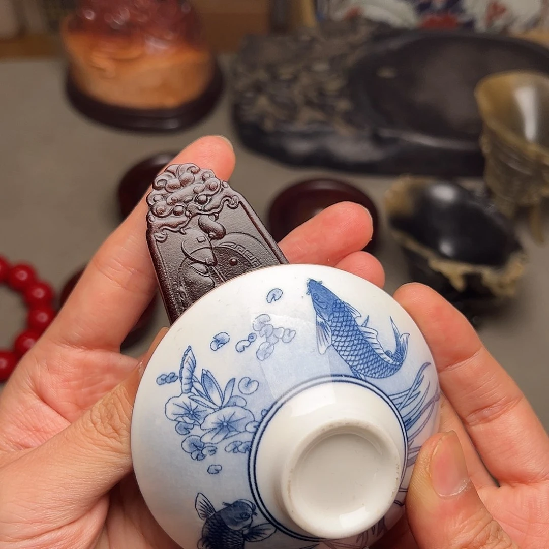 瓷片工艺赏玩器物下单即认可多样性发其一大*.