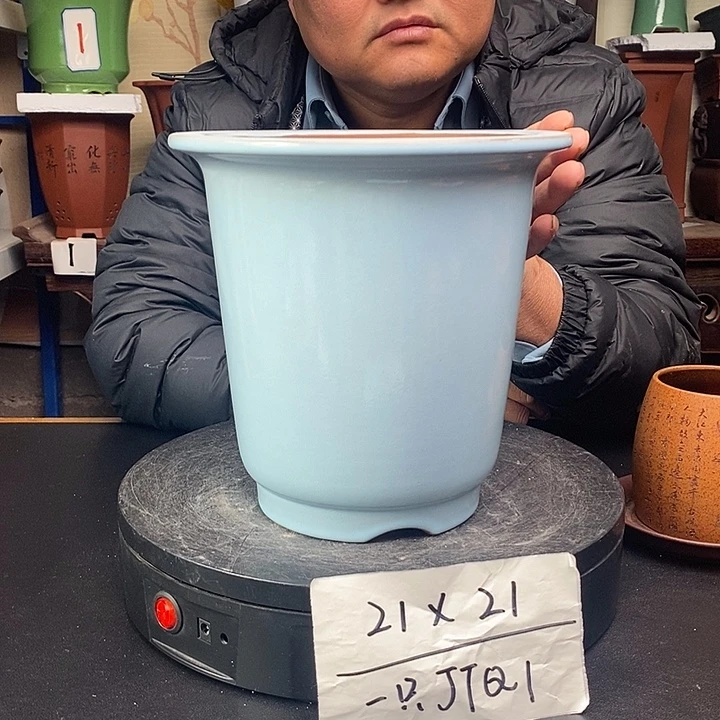 花盆紫砂货号一只JTQ1