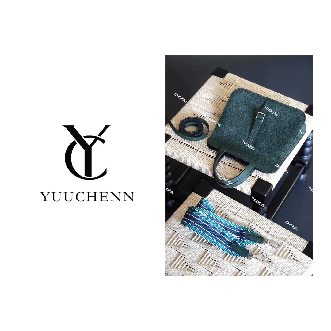 YUUCHENN/25cm原创设计高定真皮包 HH4044