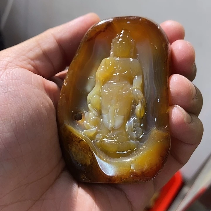 未镶嵌颈饰玛瑙/玉髓