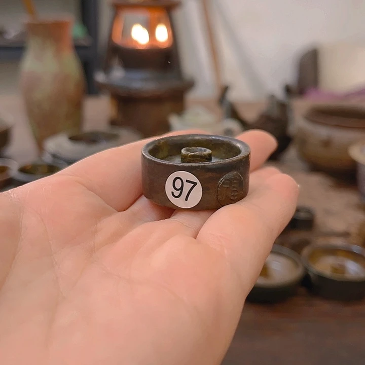 安***岐陶小福泥陶艺茶几风