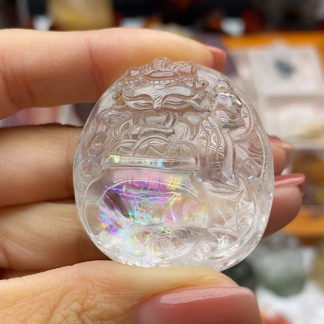 颈饰未镶嵌水晶天然