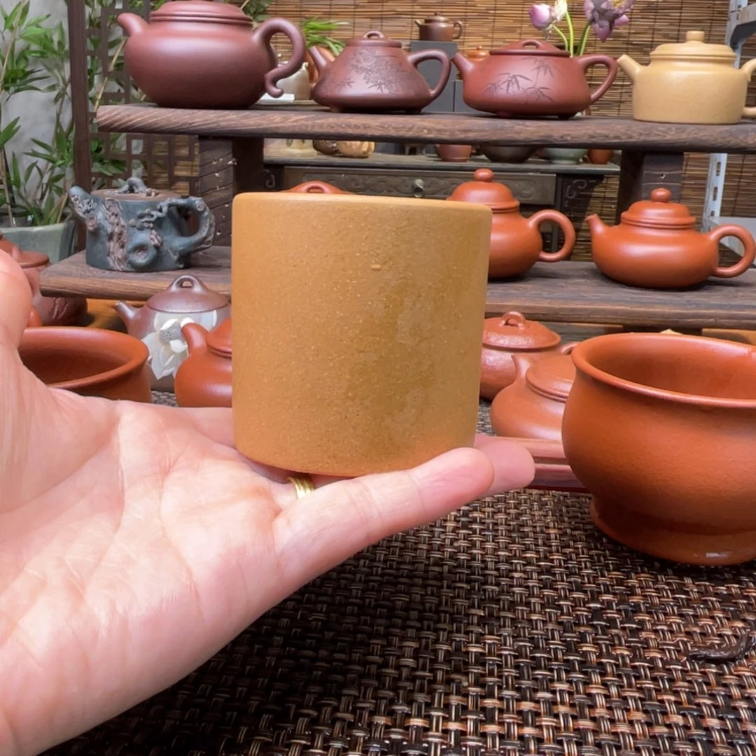 茶壶紫砂宜兴原矿紫砂手工制120