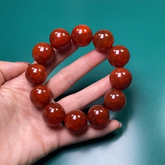 玛瑙/玉髓未镶嵌手链