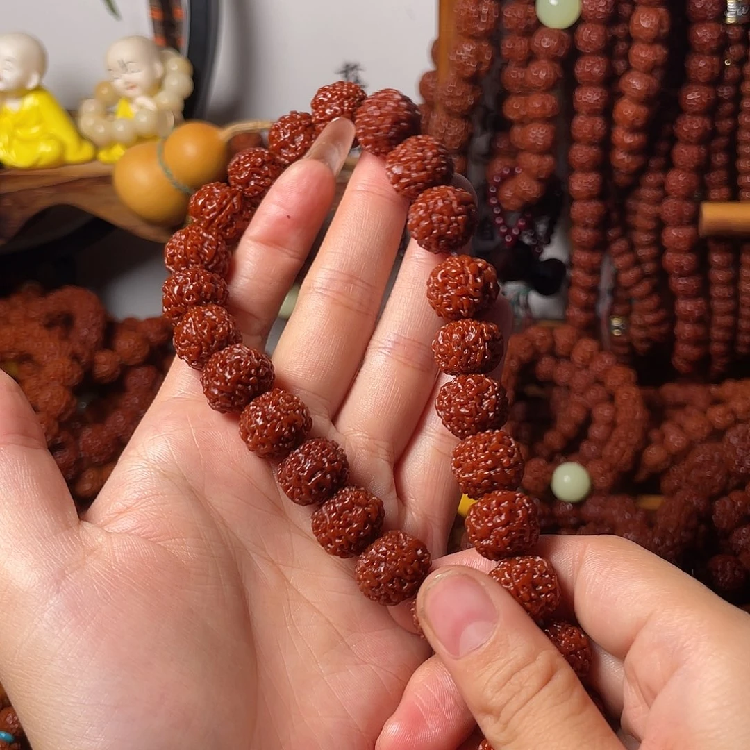 金刚菩提手串1.5六瓣单圈