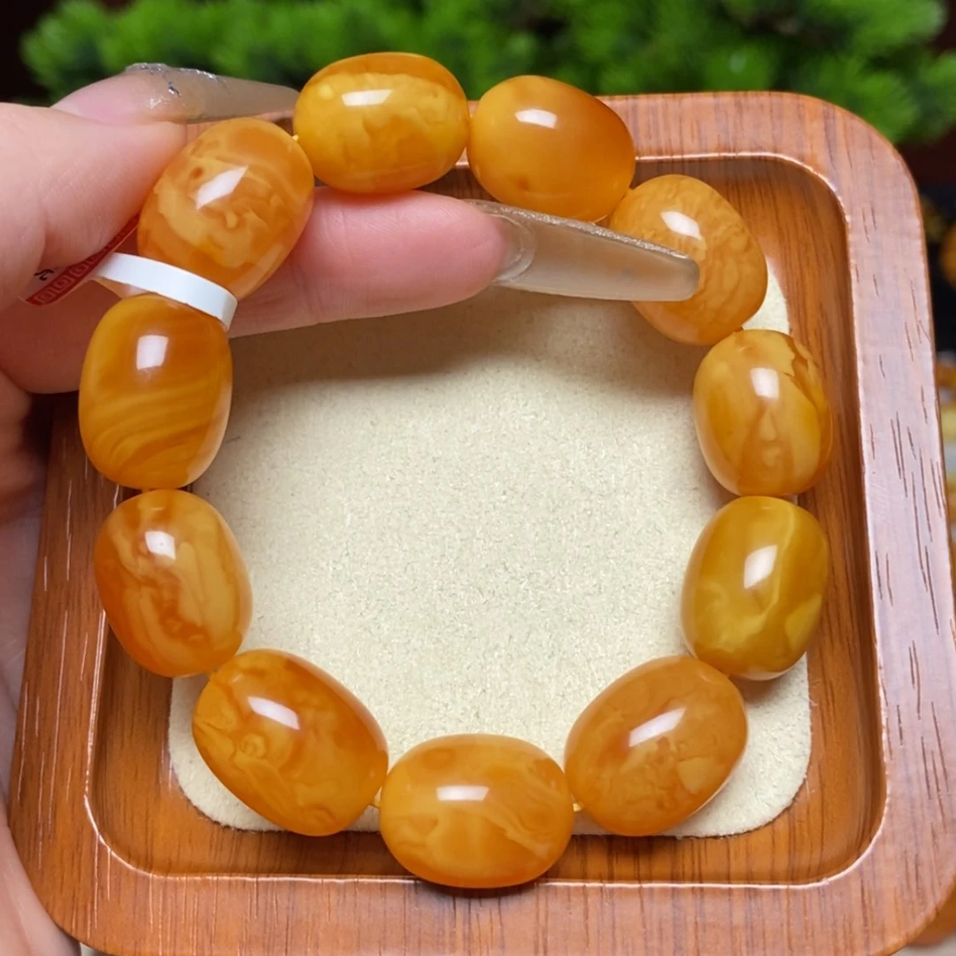 【闪购商品】手链蜜蜡未镶嵌手串